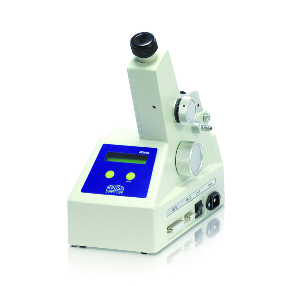 Abbe refractometer AR2008