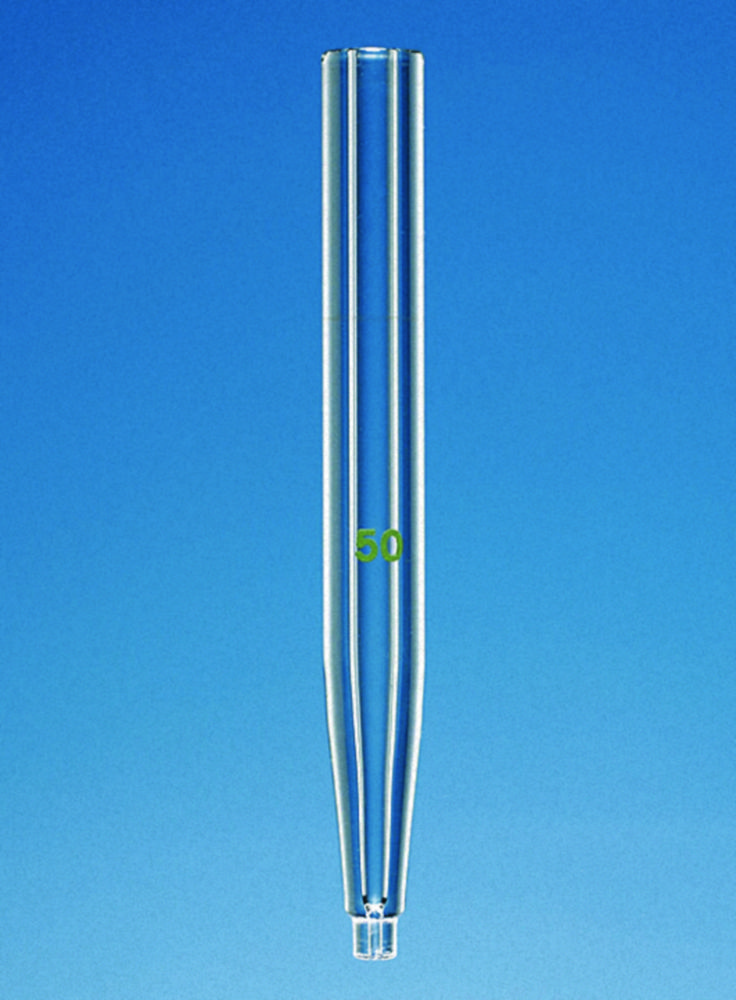 Burette tips for automatic burette