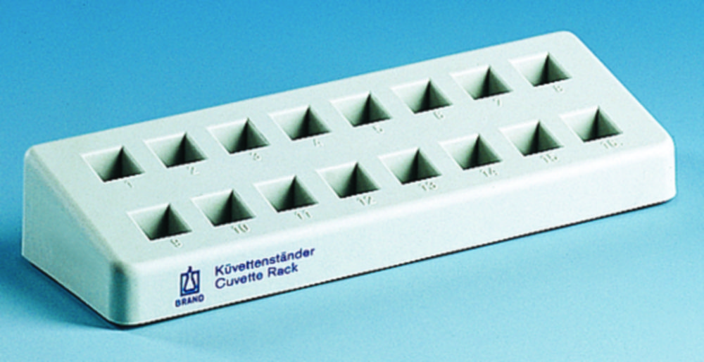 Cuvette rack, PP