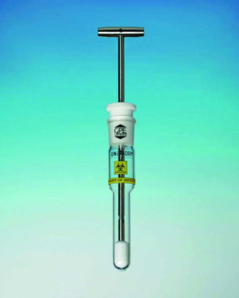 Homogenisers, Safe-Seal, borosilicate glass 3.3/PTFE