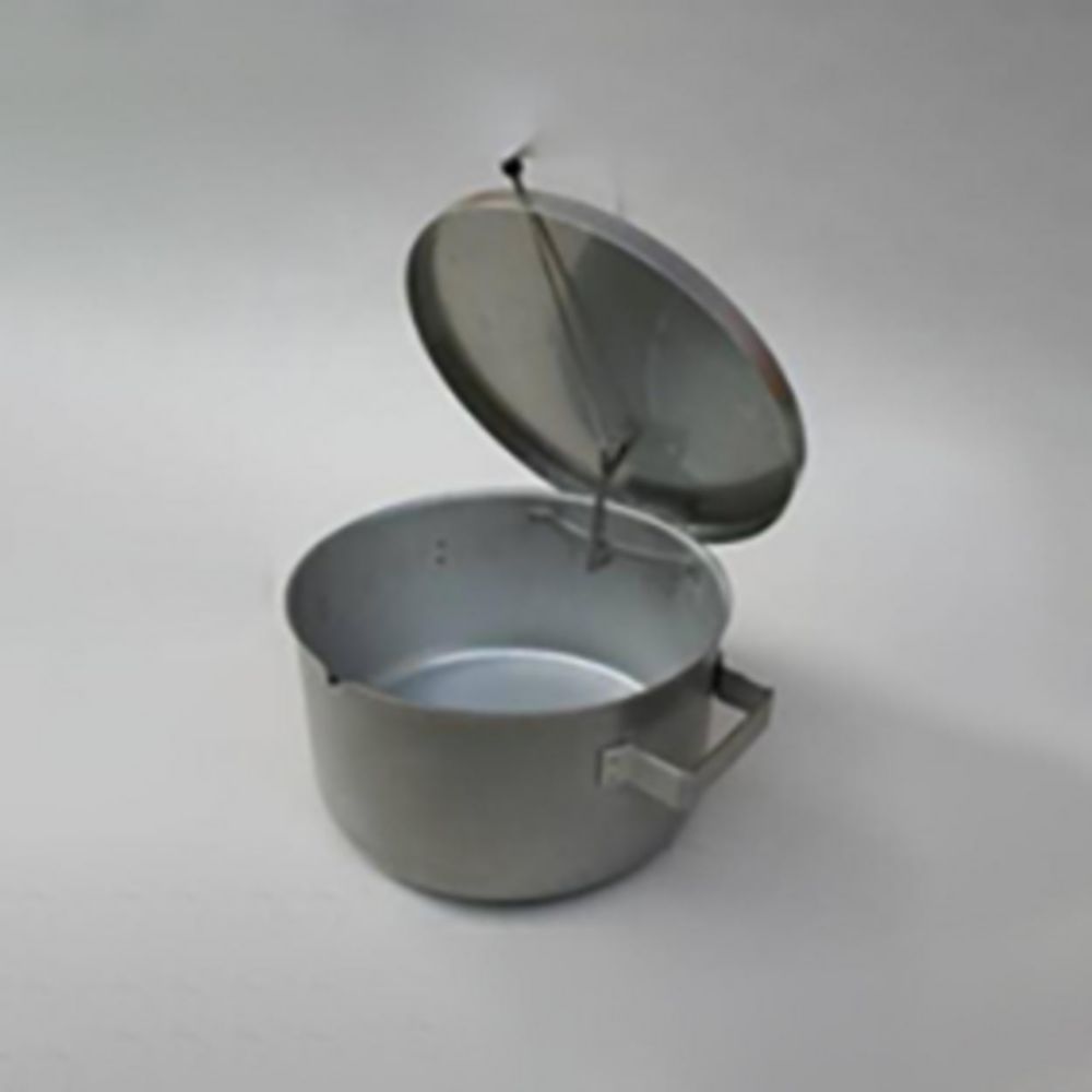 Cleaning tanks, stainless steel V4A, round