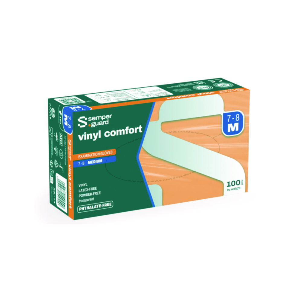 Disposable gloves, Semperguard® Vinyl comfort