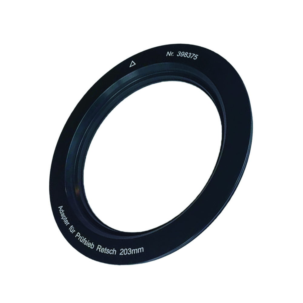 Adapters for test sieves Ø 203 mm