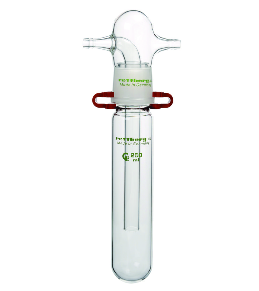 Condensation traps, borosilicate 3.3, two-piece