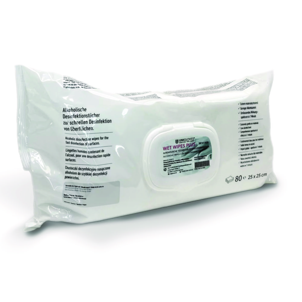 Disinfection Tissues Wet Wipes Plus