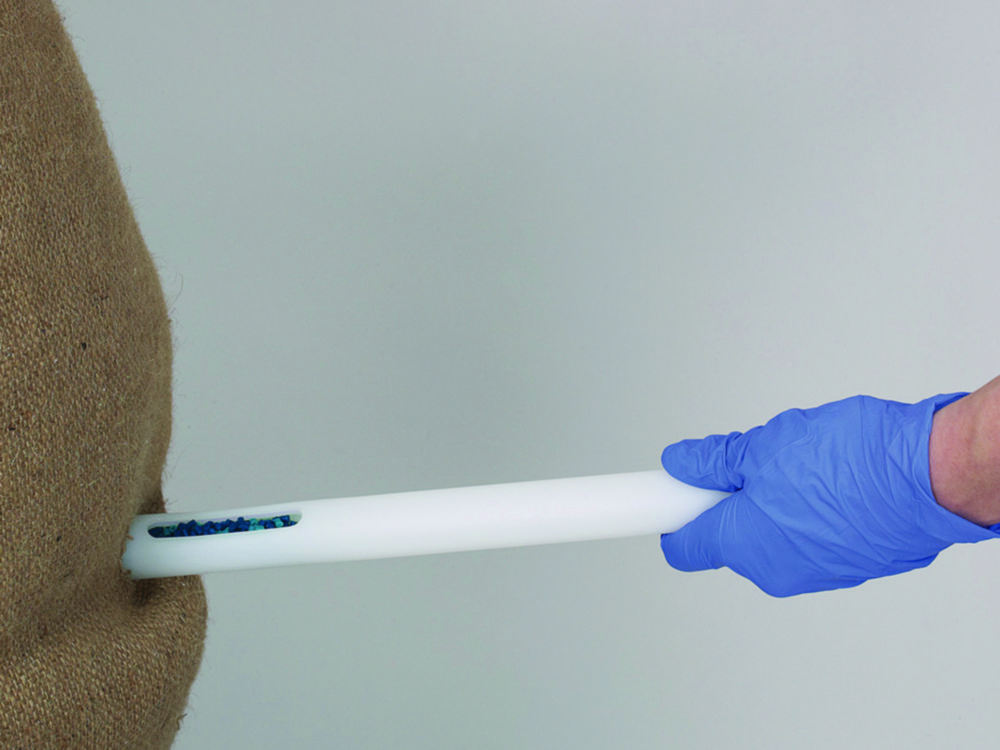 Disposable samplers for solids, HDPE, TargetDispo