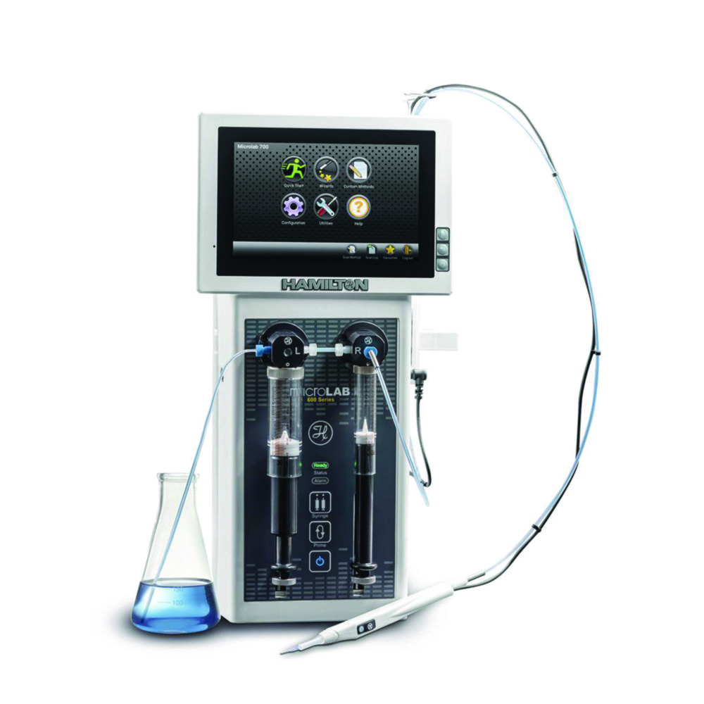 Dual Syringe Continuous Dispenser with Advanced Controller Microlab® 700 Series