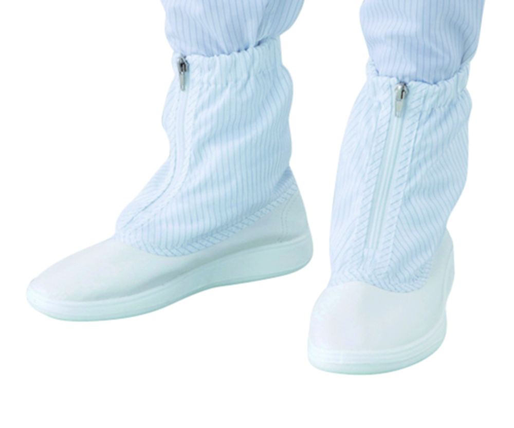 Boots for cleanroom ASPURE, short type
