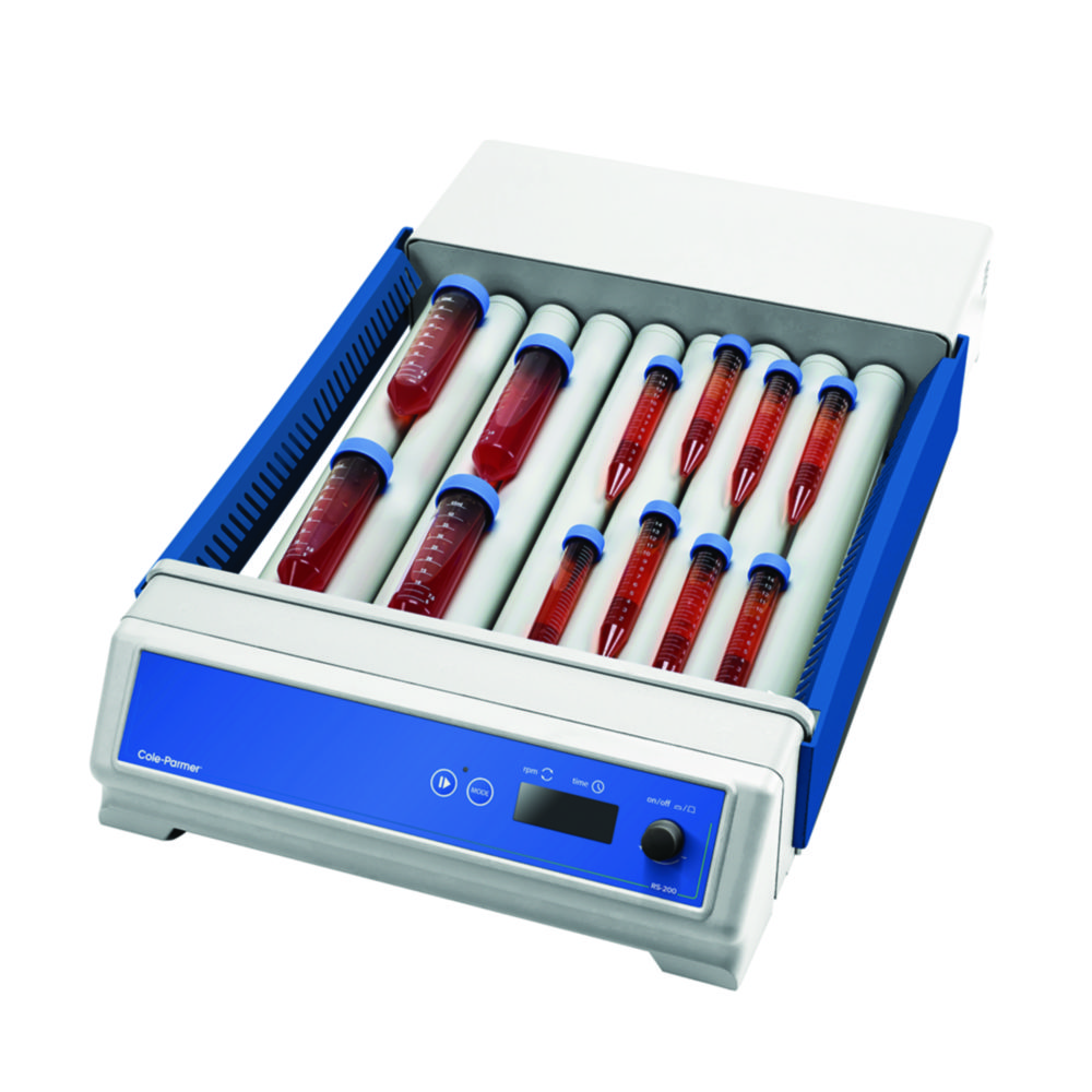 Tube roller mixer RS-200D-L, digital