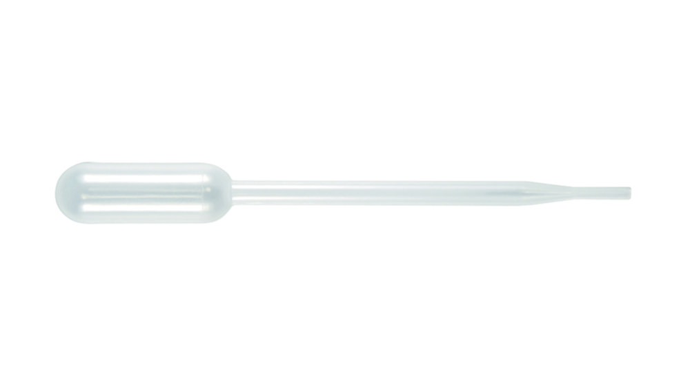 Pasteur pipettes, PE, Macro