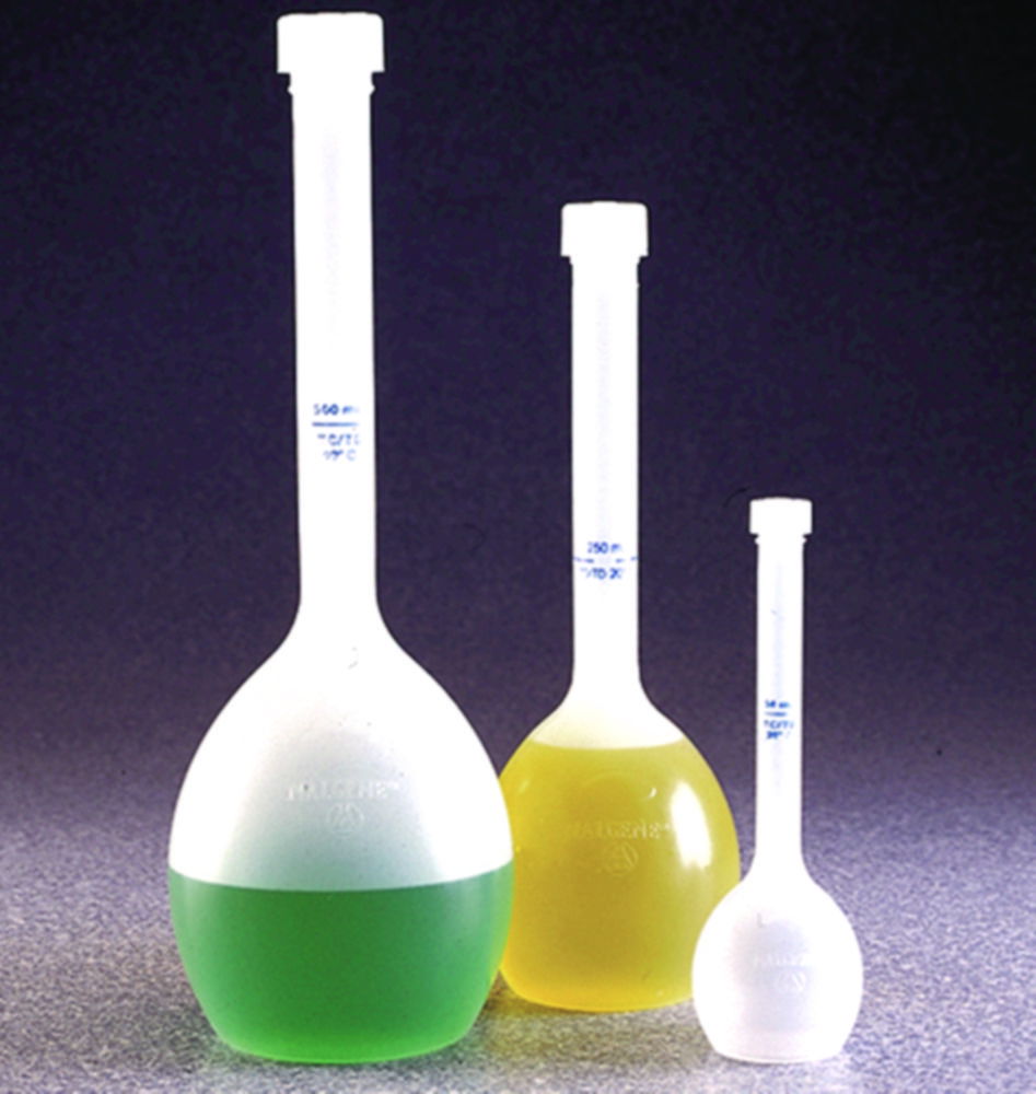 Volumetric flasks Nalgene™, PP