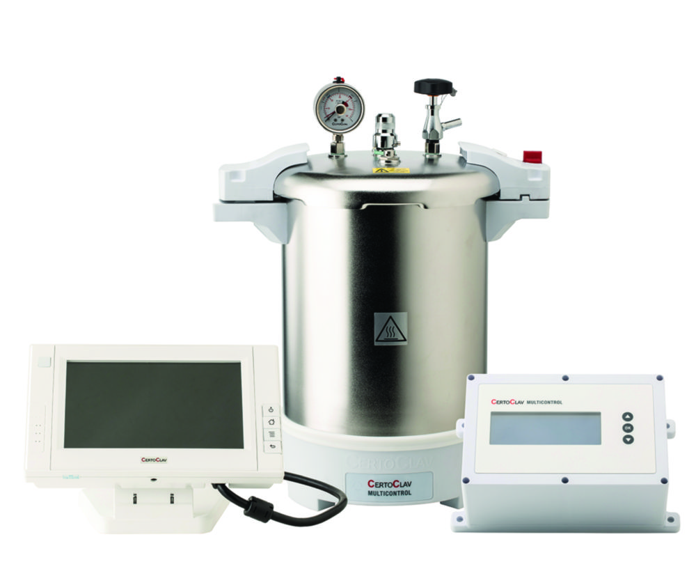 Laboratory autoclaves CertoClav MultiControl 2