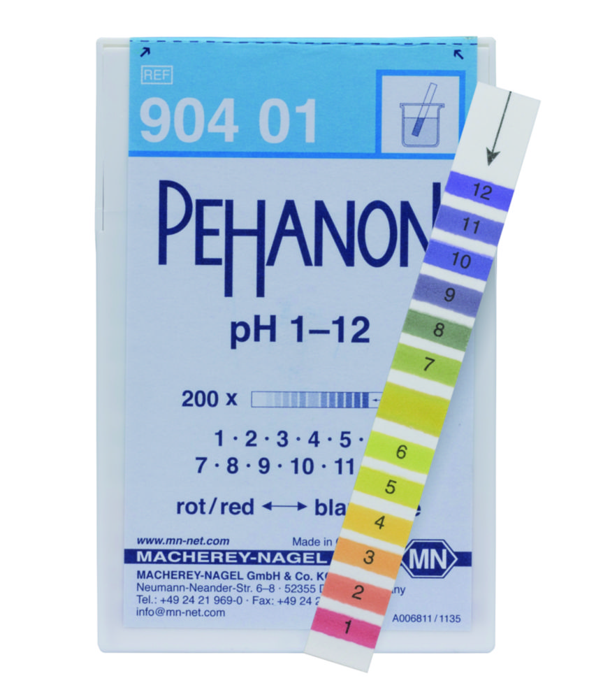 Indicator paper, PEHANON®