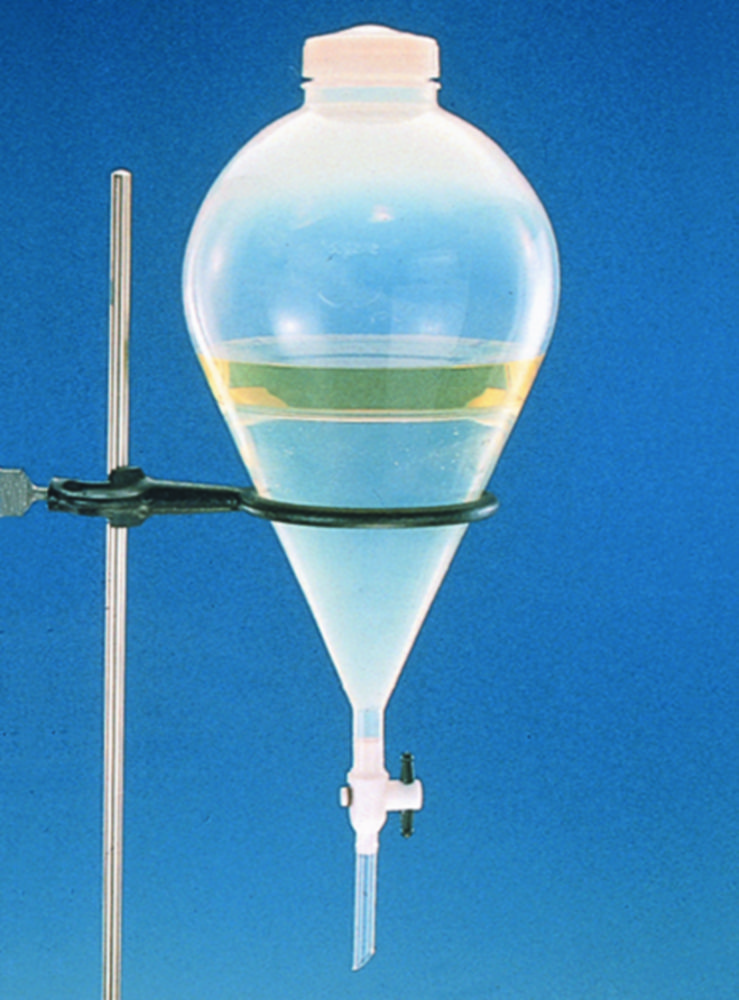 Separating funnels Nalgene™ with screw cap, FEP