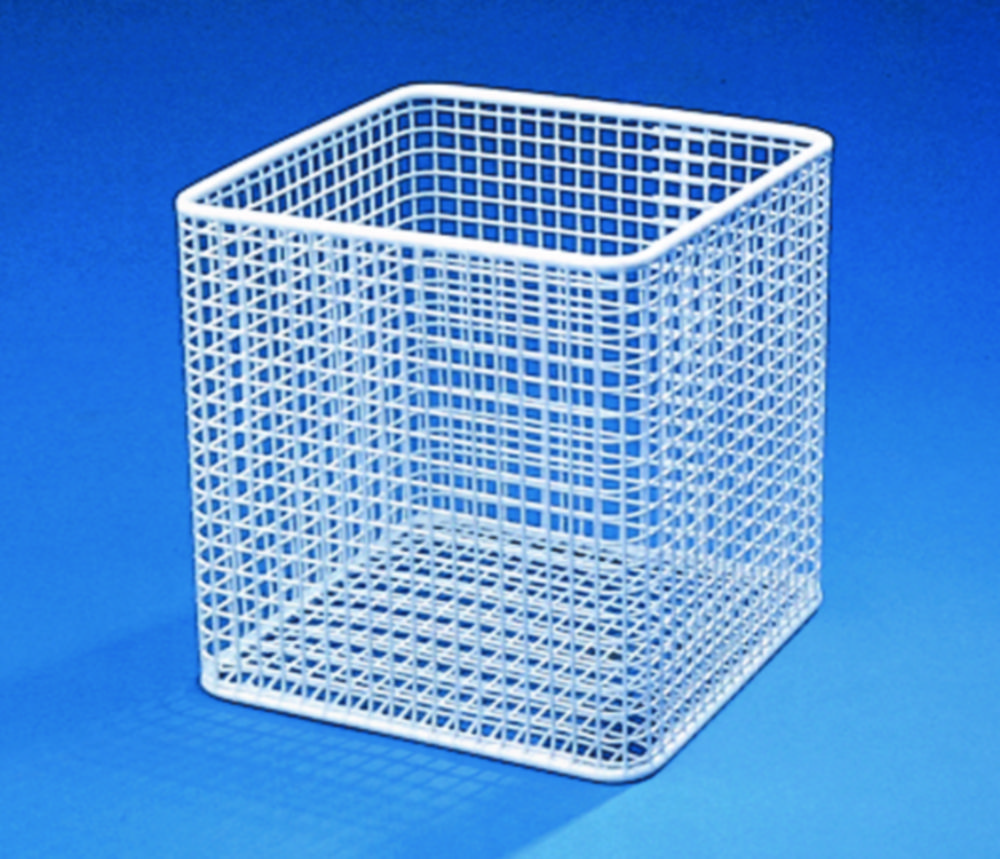 Wire baskets, wire/nylon