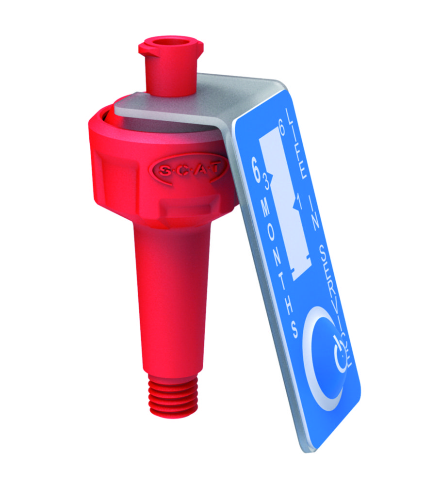 Air valves Generation 2.0 for SafetyCaps