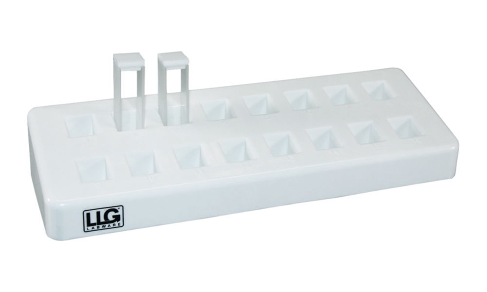 LLG-Cuvette rack, PP