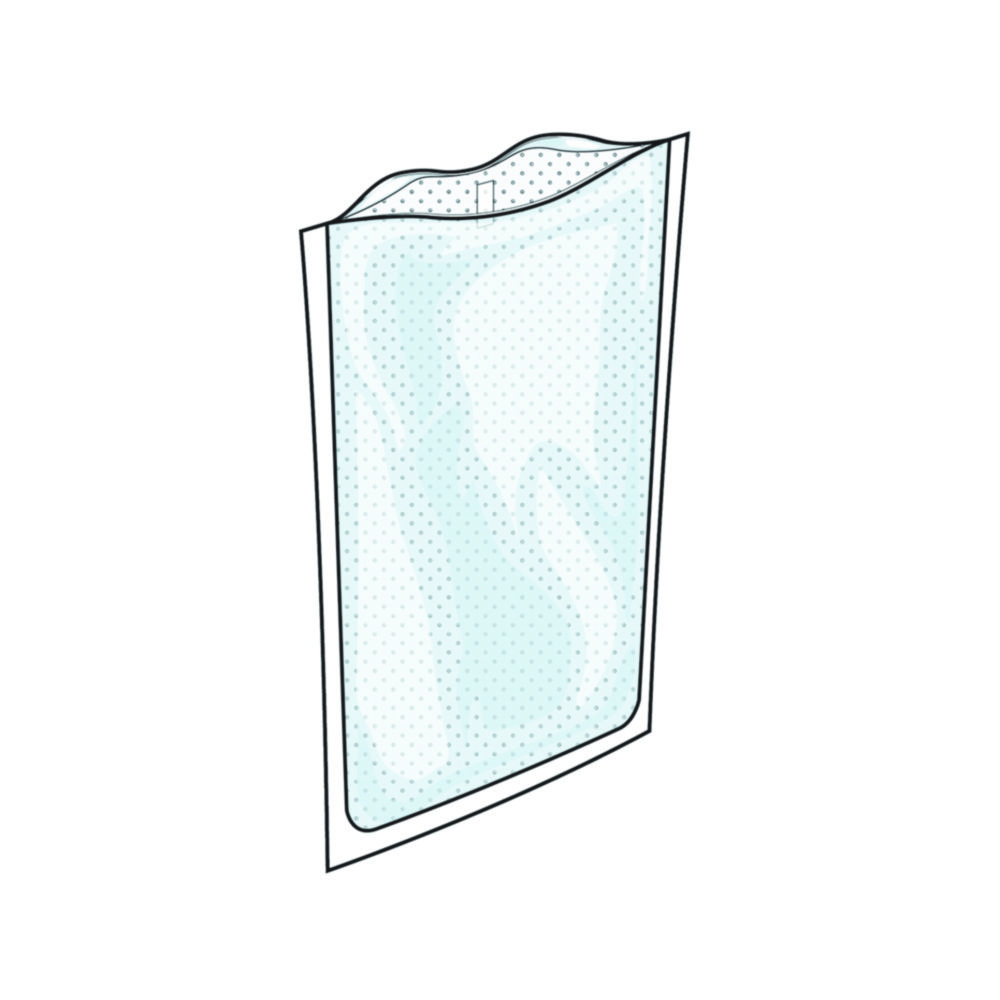 Blender bags with full-size filter BagSystem® BagPage® XR