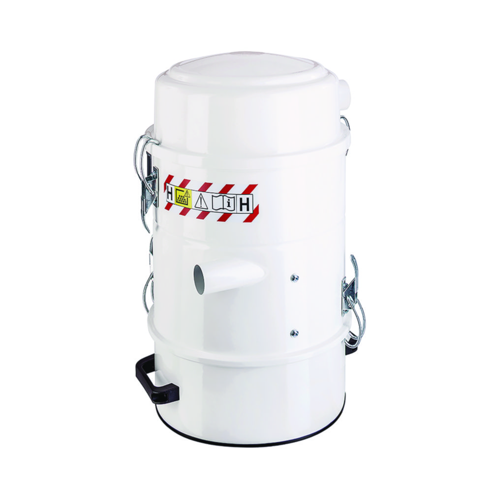 Pre-separator D360 for air jet sieve machine e200 LS eControl, dust class M