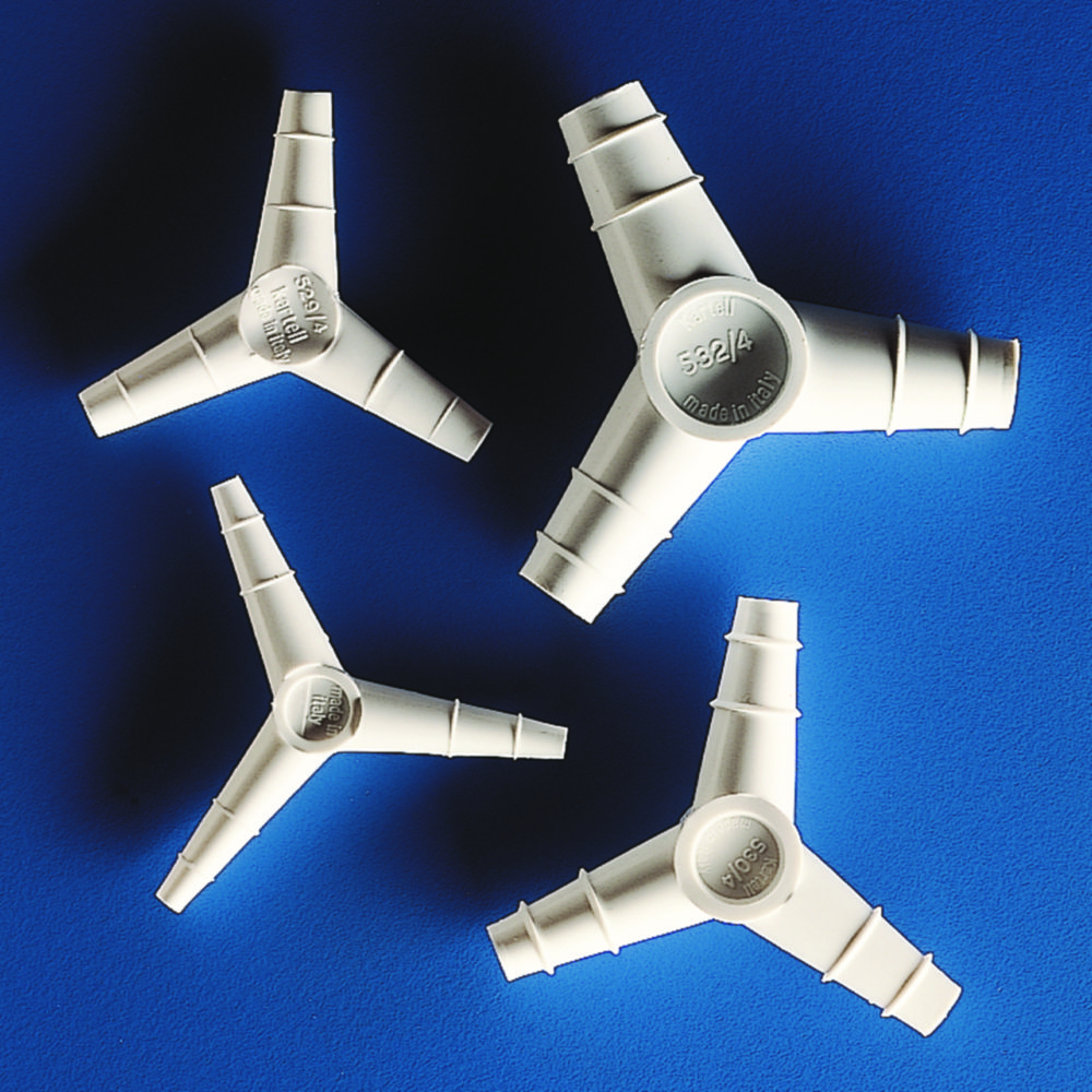 120° Y connectors, PP