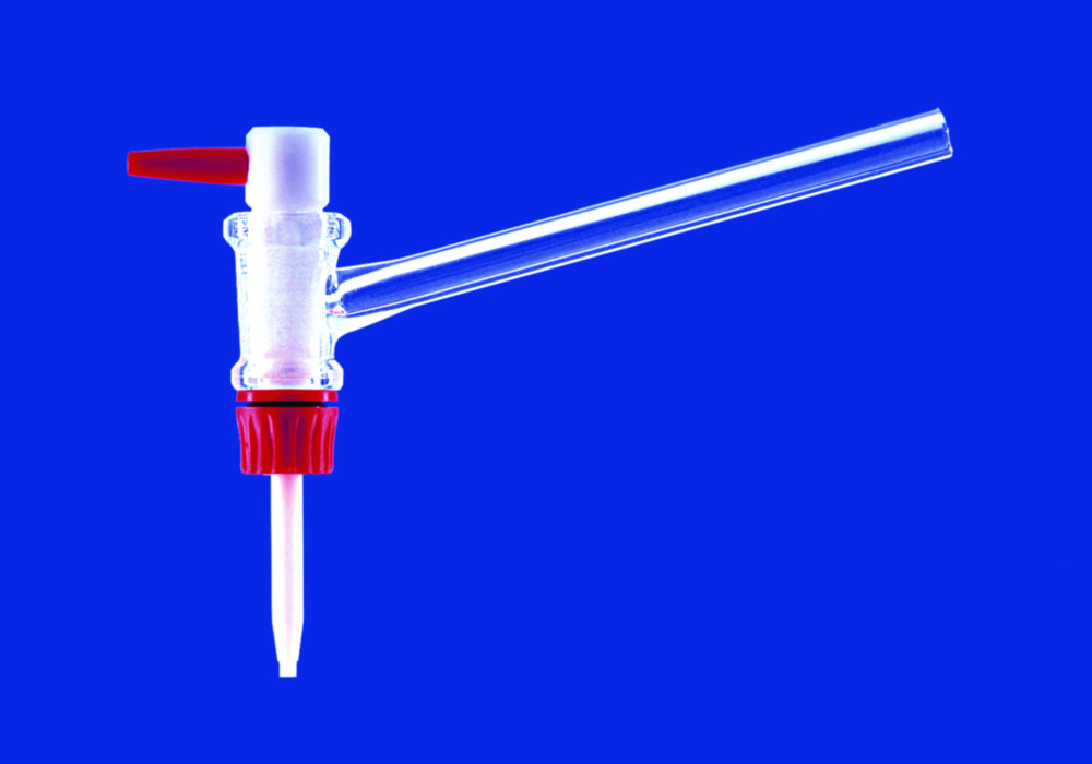 Burette stopcocks, borosilicate glass 3.3