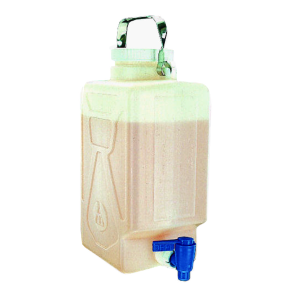 Aspirator carboys Nalgene™, Type 2320, HDPE