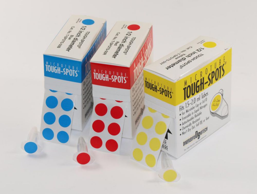 Deep freeze labels TOUGH-SPOTS®
