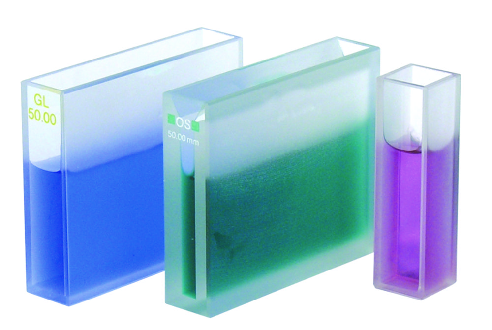 Accessories NANOCOLOR®, Standard Rectangular Cuvettes