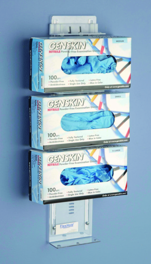 Glove box holder Flexihold