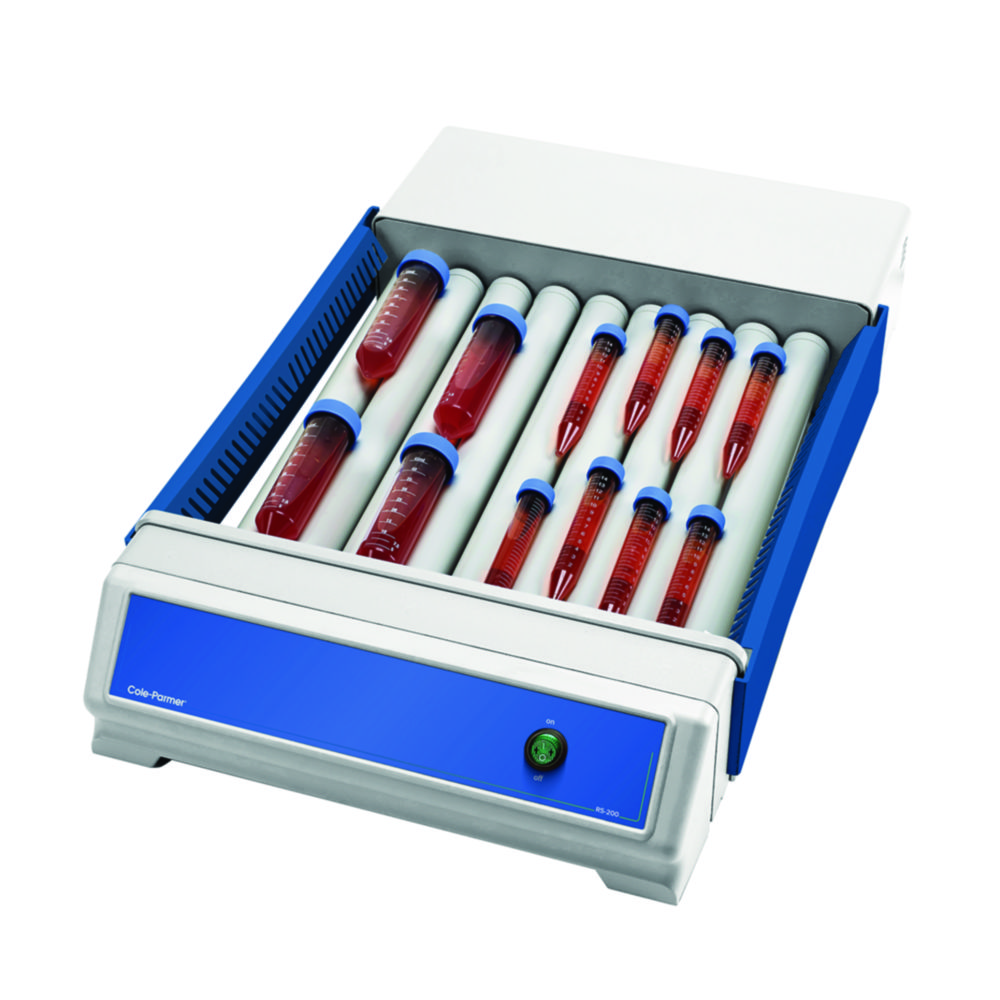 Tube roller mixer RS-200-L, analogue