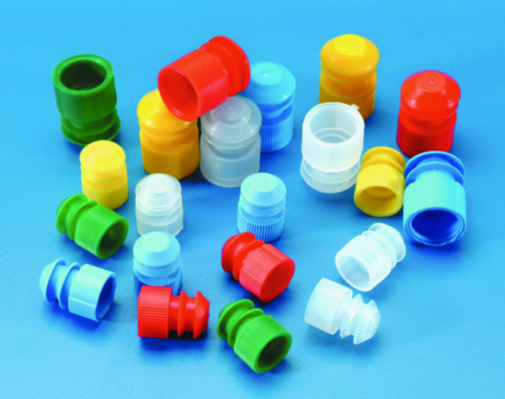 Stoppers for test tubes, PE