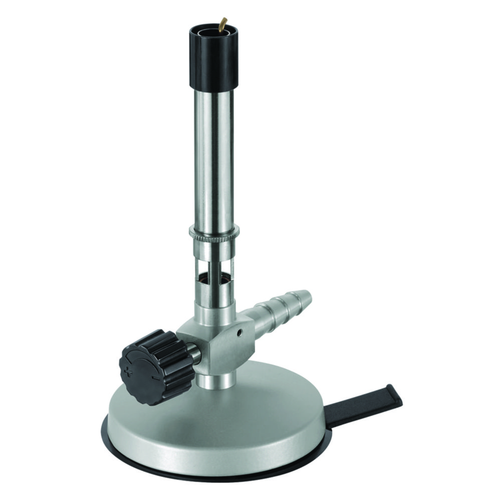 Bunsen burner with needle valve