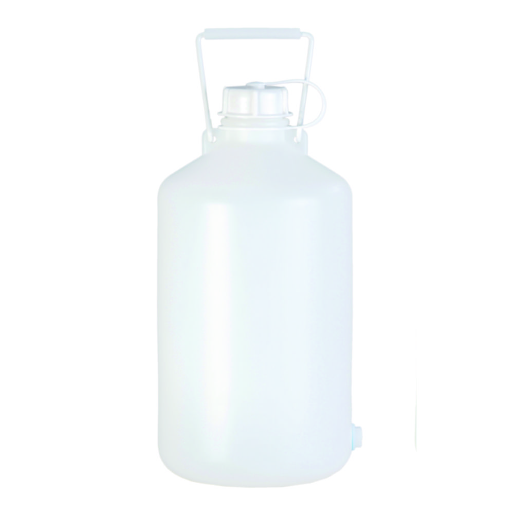 Aspirator bottles, HDPE