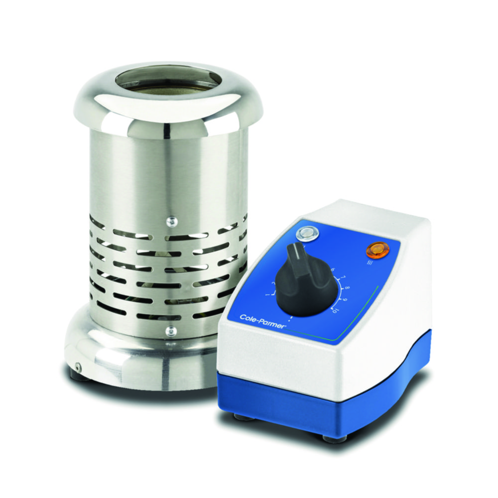 Electric Bunsen burner BB-200-CN, with controller