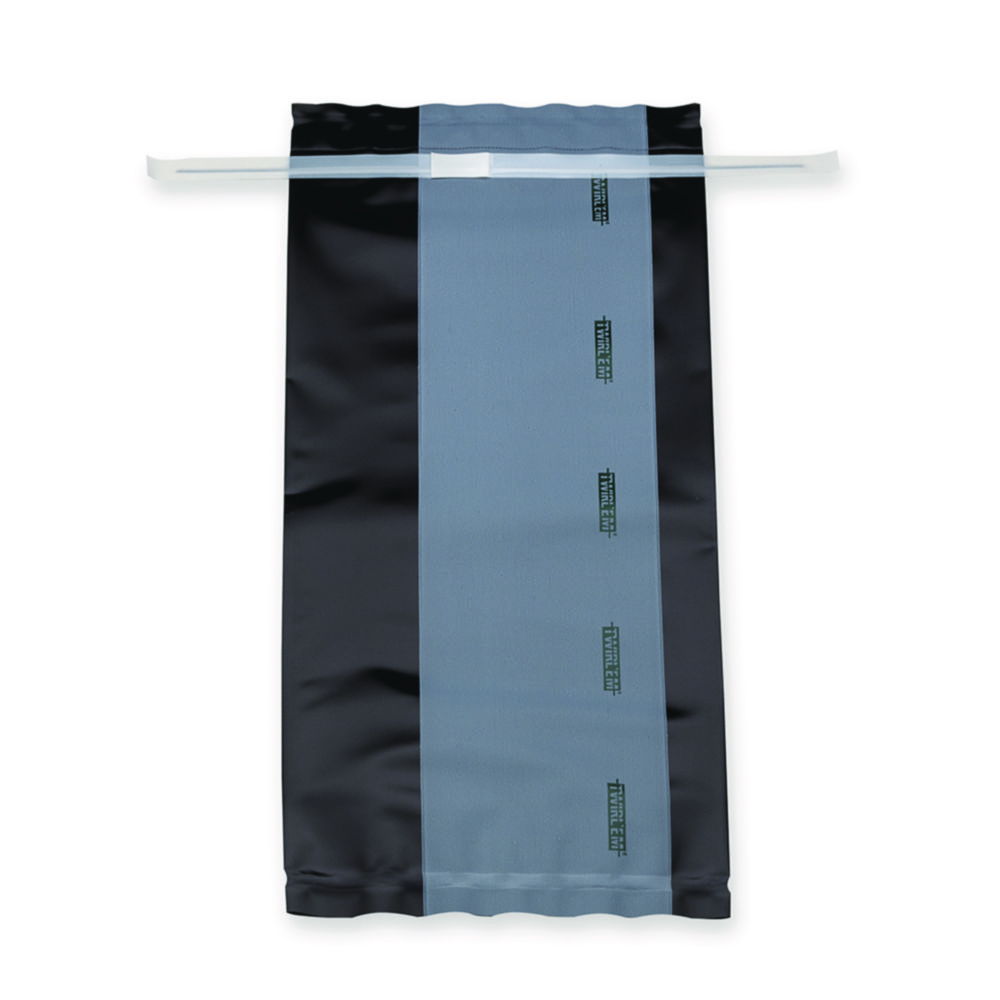 Sample bags, TWIRL'Opaque, with writing area