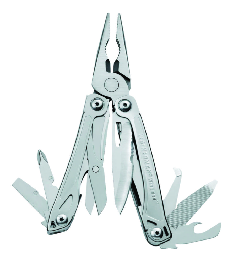 Leatherman® Wingman Multi-Tool, Stainless Steel