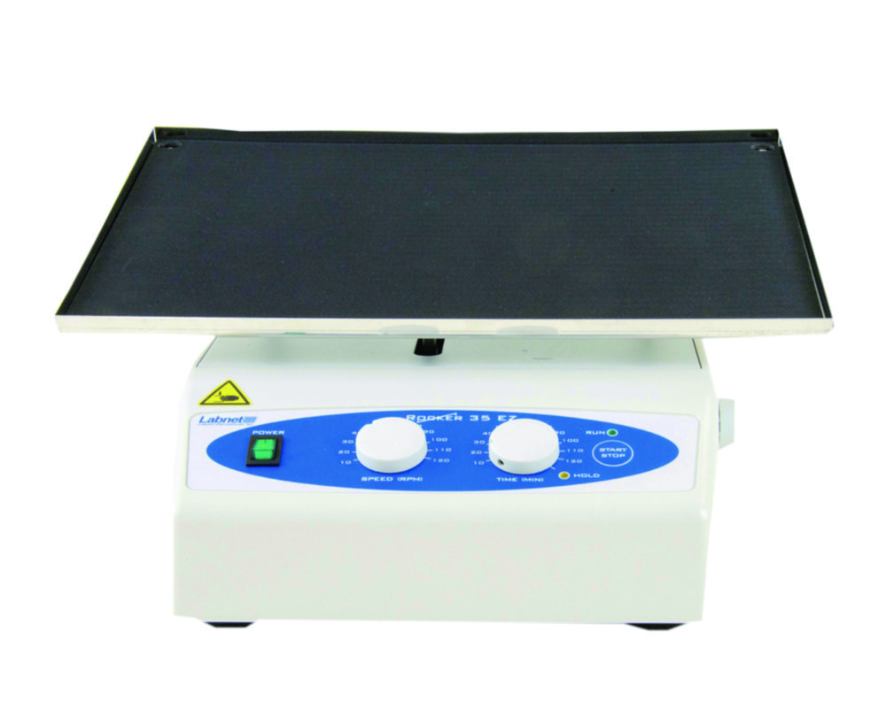 Rocking shaker 35 EZ, double platform