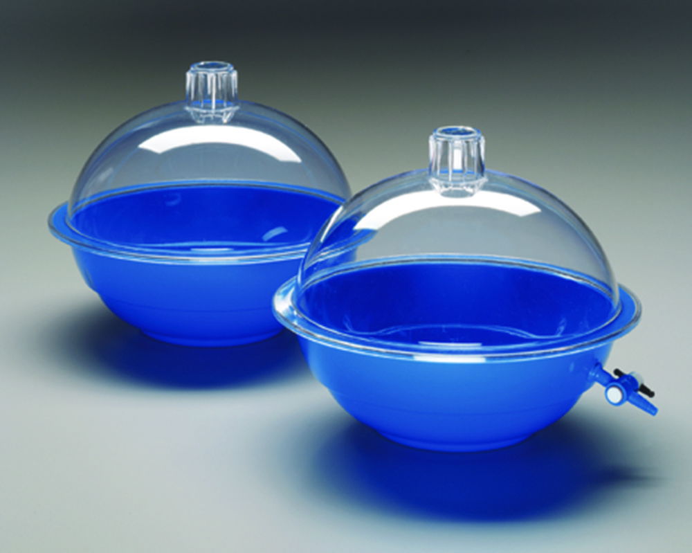 Desiccators Nalgene™, Type 5309, 5310, PC, blue