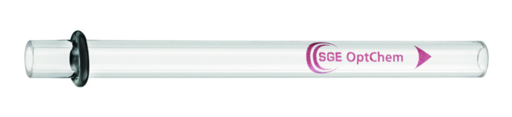 Inlet liner SGE OptChem™, straight