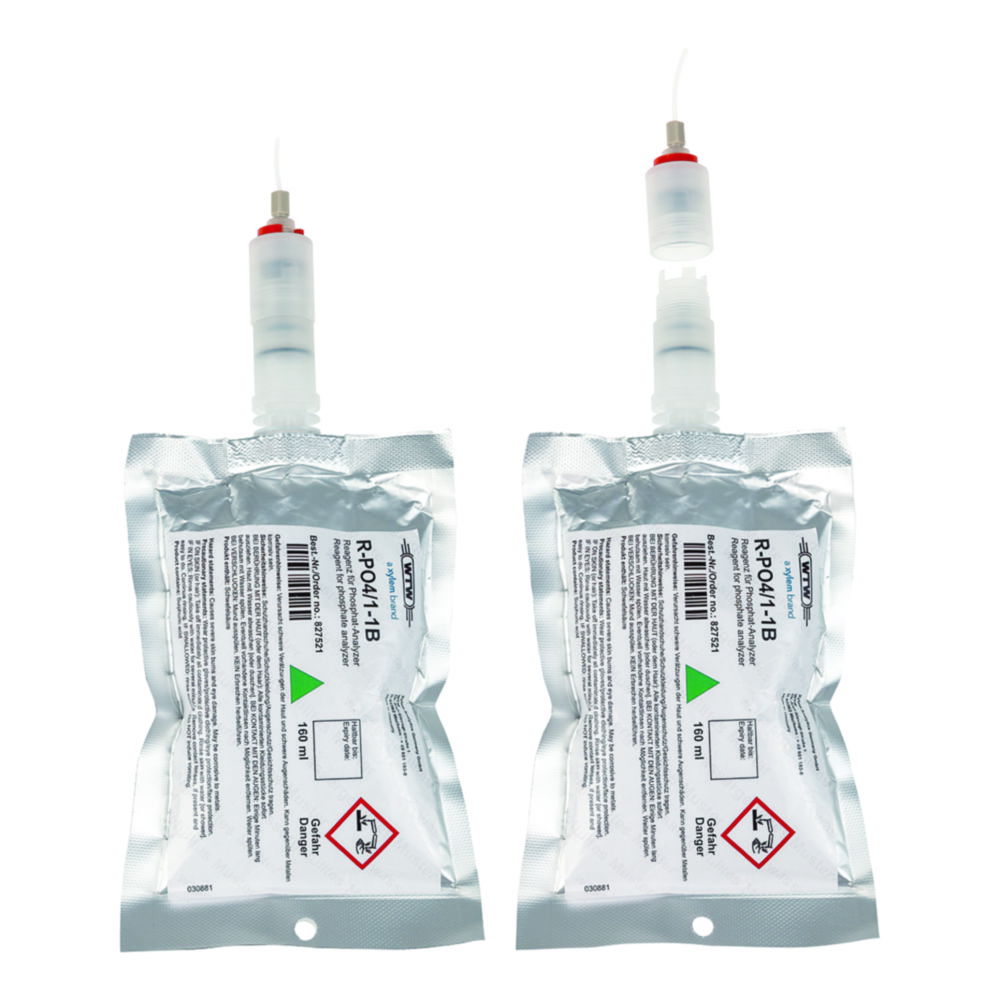 Phosphat reagents (PO4-P) for analyzer Alyza IQ PO4