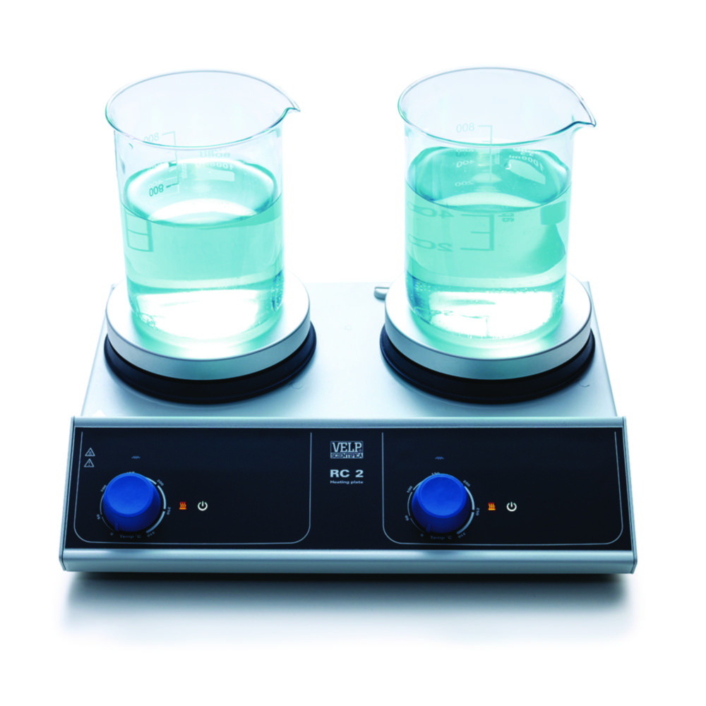 Heating plate RC 2, individually controllable heating plates