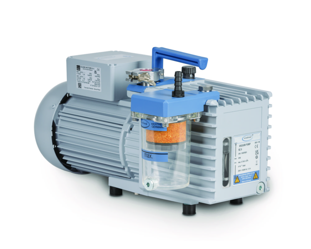 Rotary vane pump RZ 6, two-stage, package 4