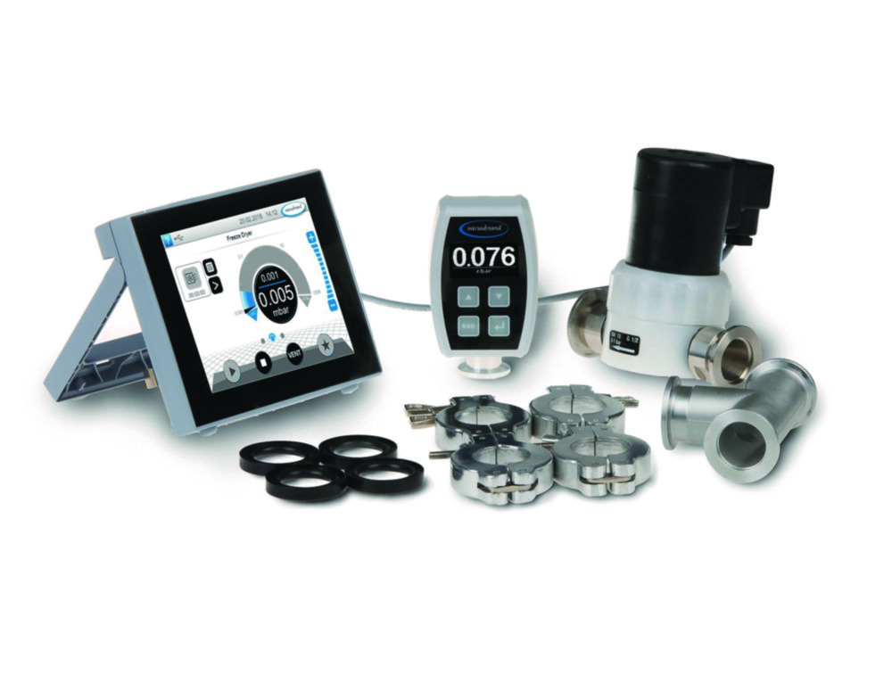 Fine vacuum controller package VACUU·SELECT + VACUU·VIEW extended, KF DN 16