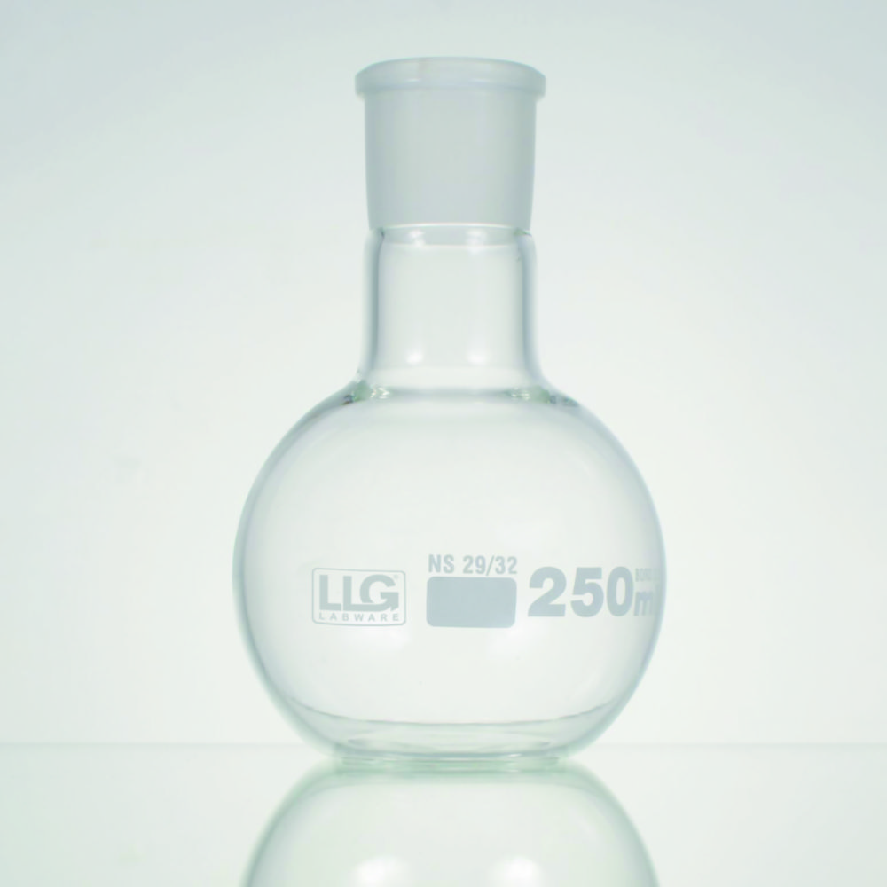 LLG-Standing flasks with standard ground joint, borosilicate glass 3.3