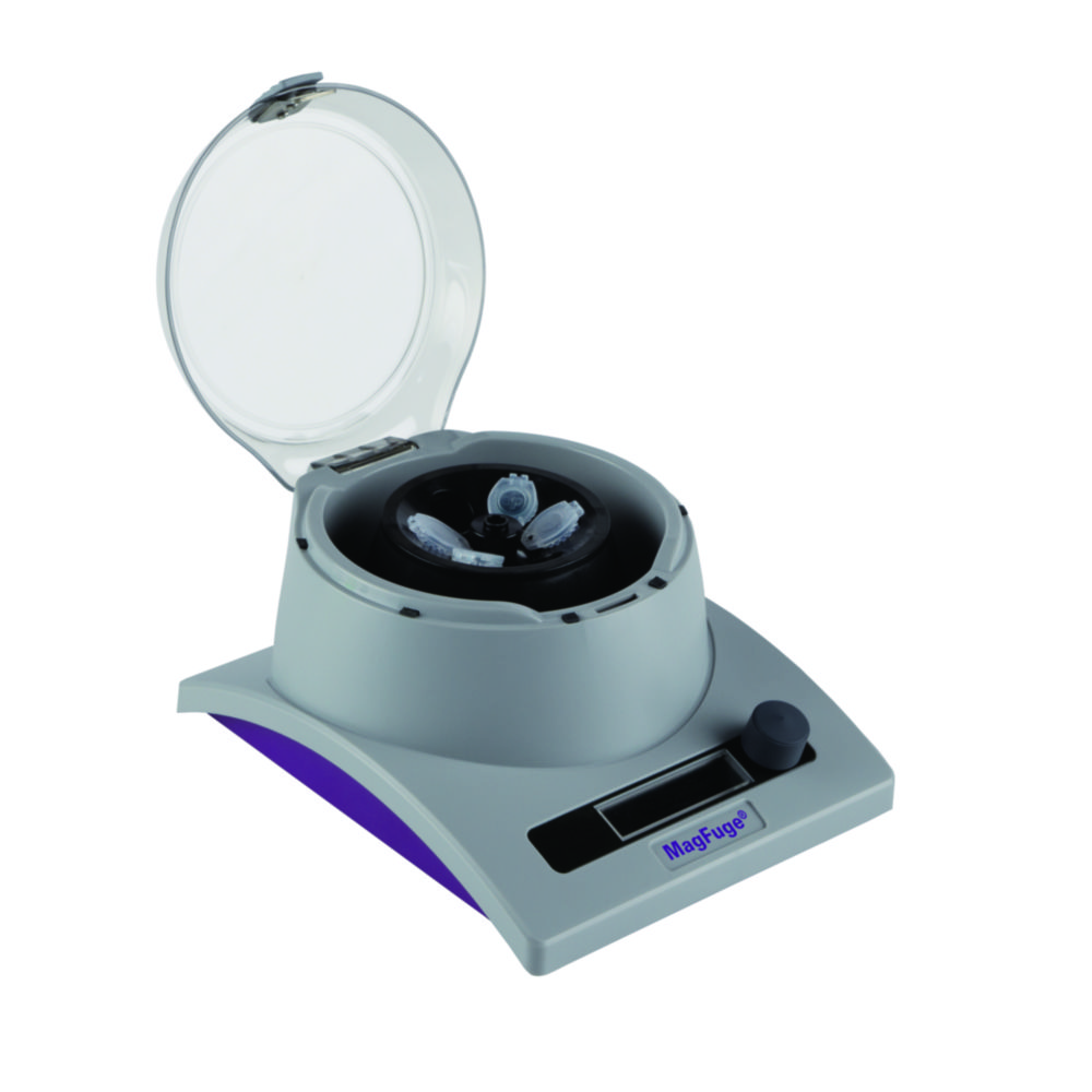2-in-1 Mini-Centrifuge and Magnetic Stirrer MagFuge®