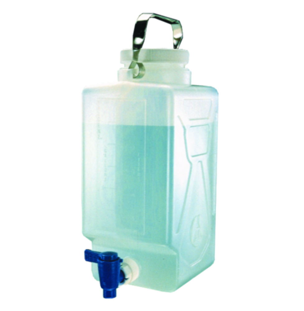 Aspirator carboys Nalgene™, Type 2321, PP