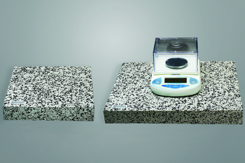 Anti-vibration platform, Vibrasorb