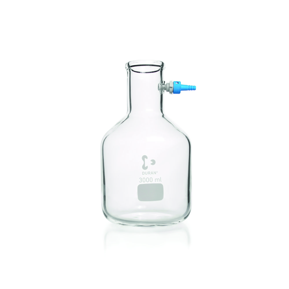 Filter flasks, bottle shape, DURAN®