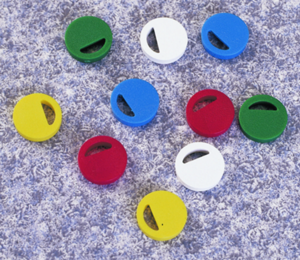Colour Coders for Cryotubes Nalgene™, PS