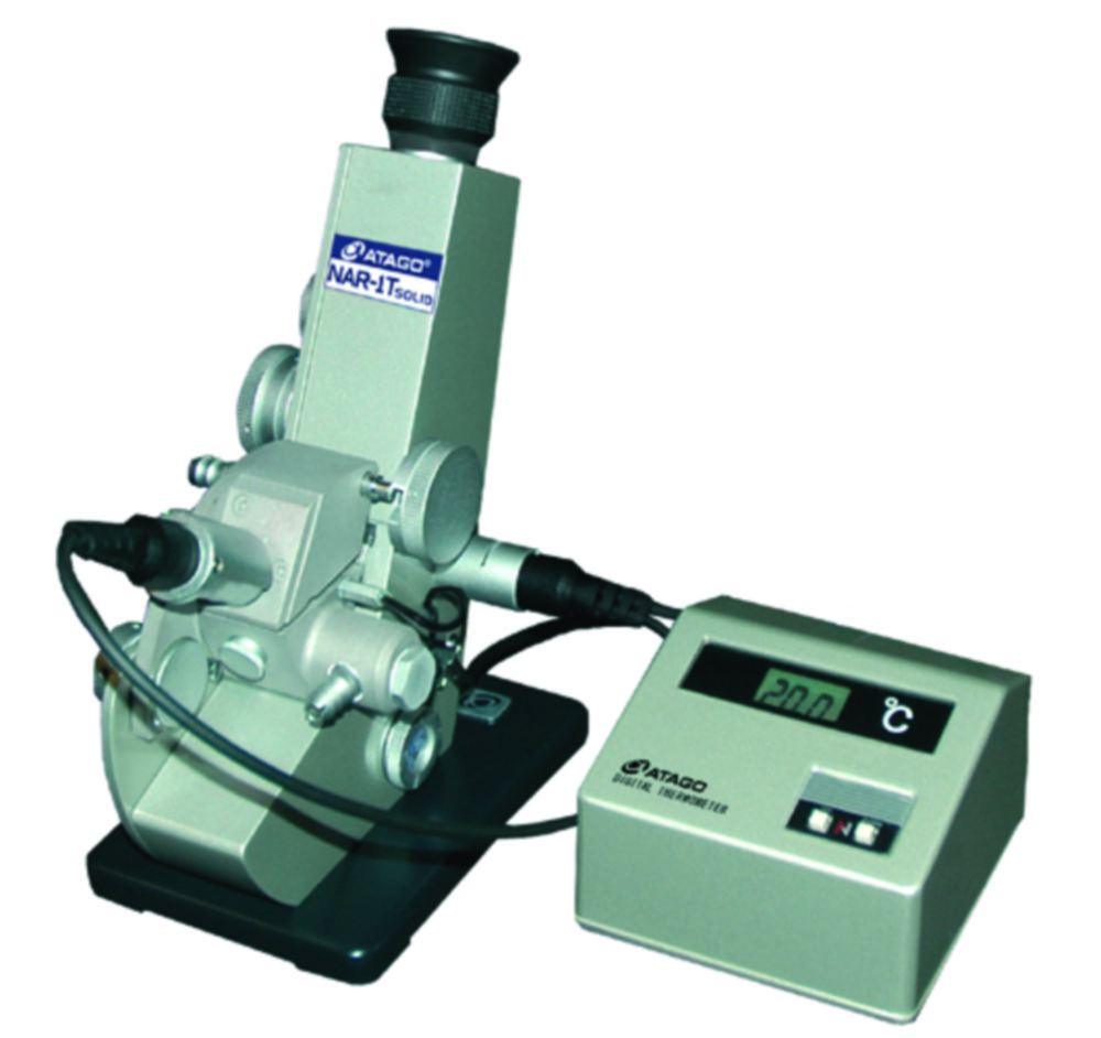 Abbe refractometers, NAR-1T series / NAR-2T